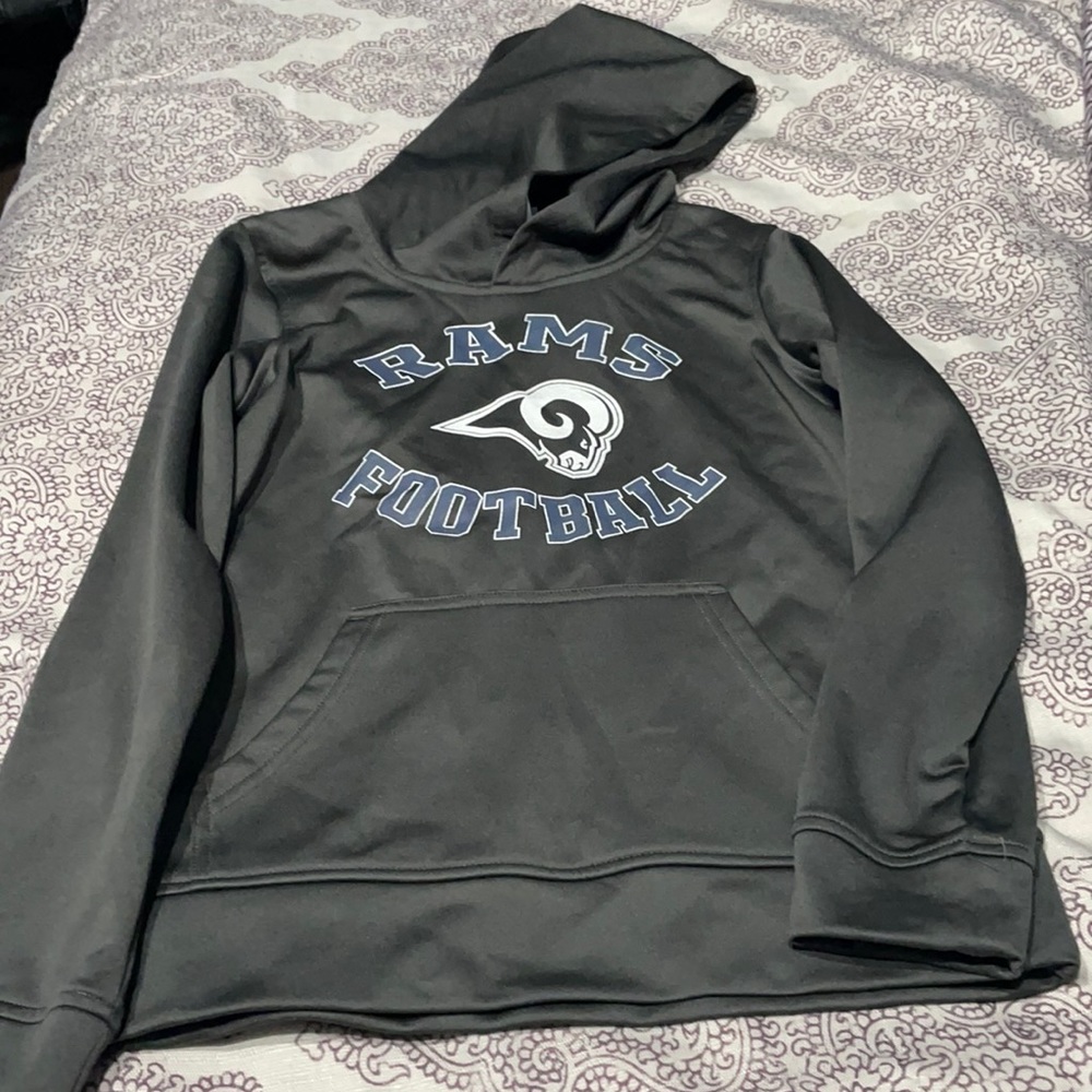 Rams team apparel youth sweatshirt